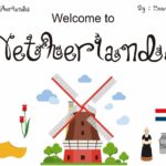 Netherlands Font Poster 4