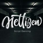 Nettizen Font Poster 1