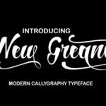 New Greand Font Poster 1