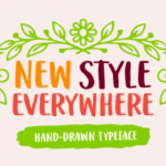 New Style Everywhere Font Poster 1