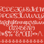 Newfangled Font Poster 2