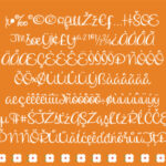 Newfangled Font Poster 3