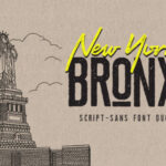 Newyork Bronx Duo Font Poster 1