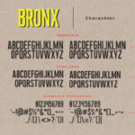 Newyork Bronx Duo Font Poster 9