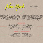 Newyork Bronx Duo Font Poster 10