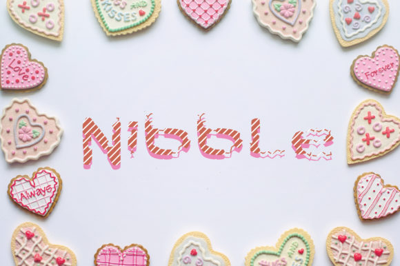 Nibble Font Poster 1