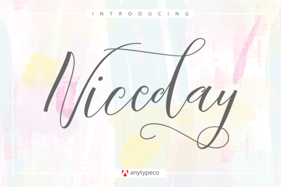 Niceday Font Poster 1