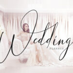 Nicole White Font Poster 13