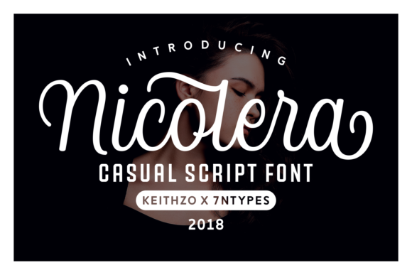 Nicolera Font Poster 1