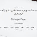 Nicollast Font Poster 10