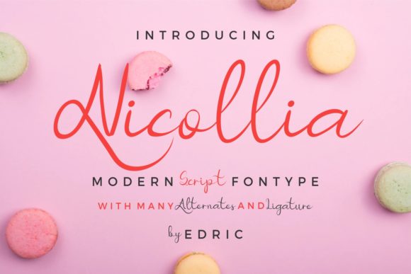 Nicollia Font