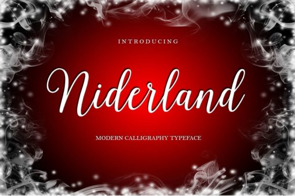 Niderland Script Font