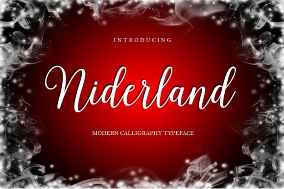 Niderland Script Font