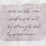 Night Alongs Script Font Poster 7