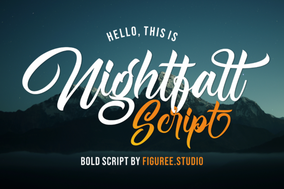 Nightfall Font