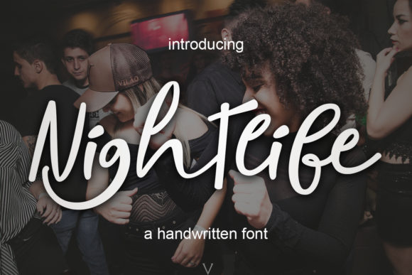 Nightlife Font
