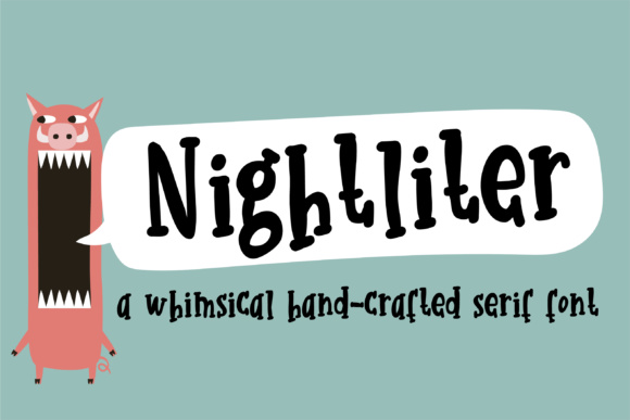 Nightliter Font