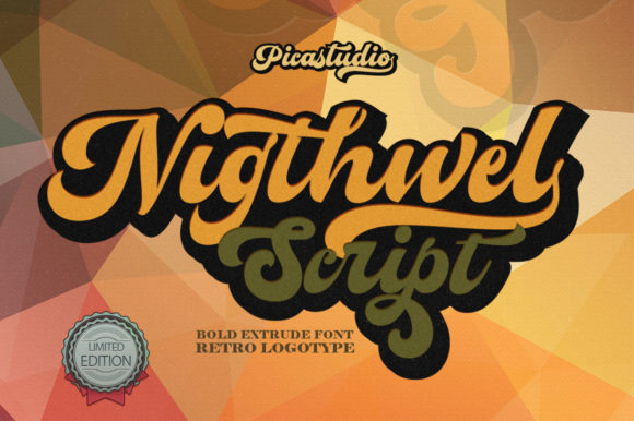 Nigthwel Script Font