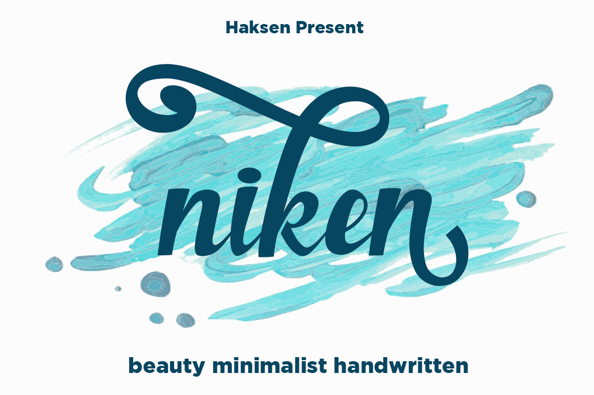Niken Font