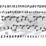 Niken Font Poster 6