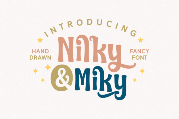 Nilky & Miky Font