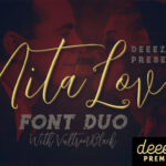 Nitalove Font Poster 1