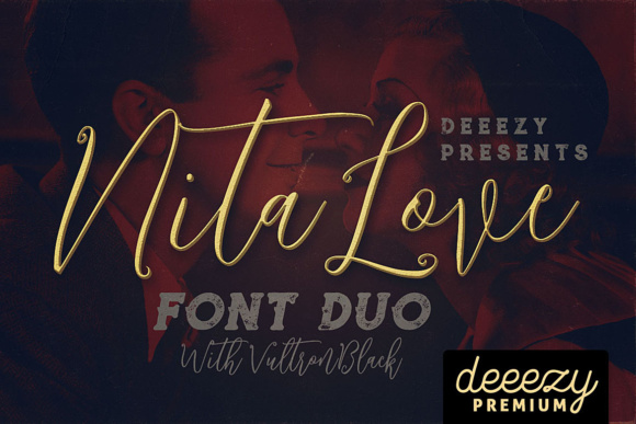 Nitalove Font