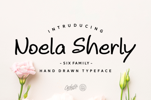 Noela Sherly Font Poster 1