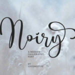 Noiry Font Poster 1