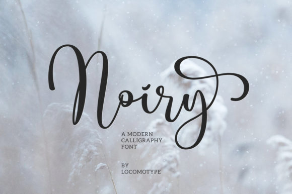 Noiry Font Poster 1