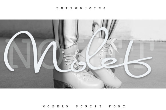 Nolet Font Poster 1