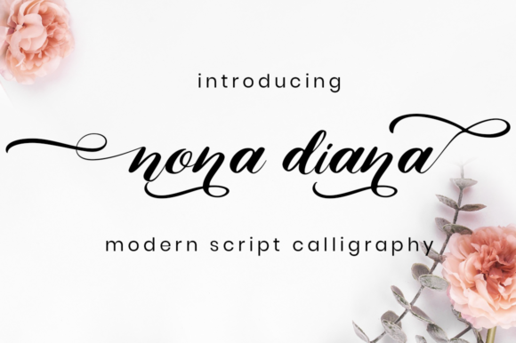 Nona Diana Font Poster 1