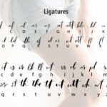 Nonlineal Font Poster 8