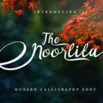 Noorlita Font Poster 1