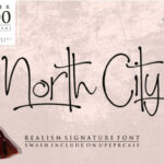 North City Font Poster 1