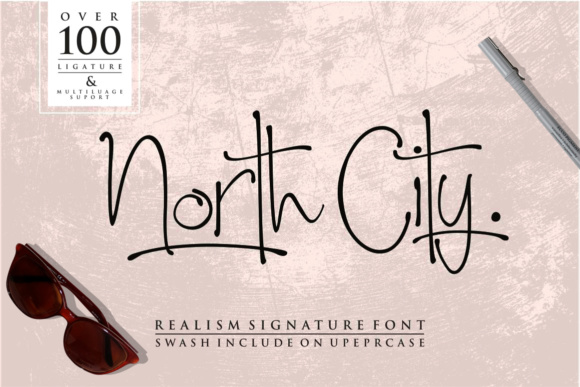 North City Font Poster 1
