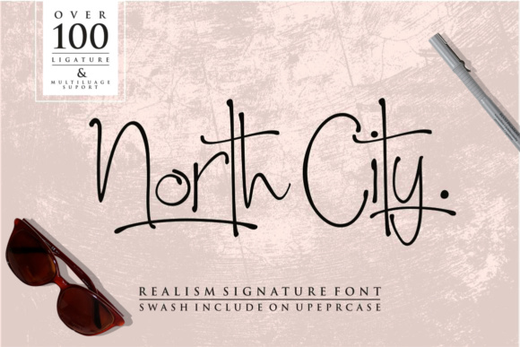 North City Font