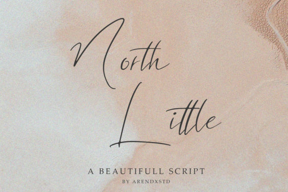 North Little Font Poster 1