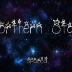 Northern Stars Spaced Font Poster 1