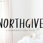 Northgive Font Poster 1