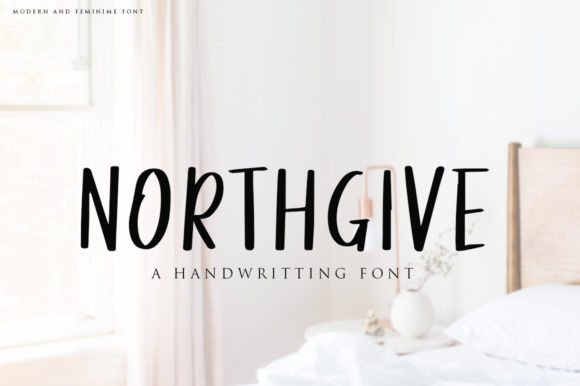 Northgive Font Poster 1