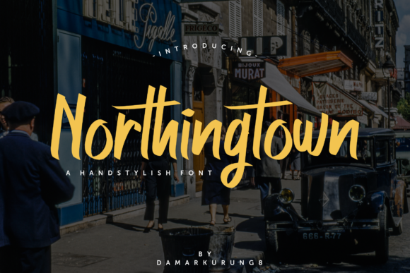 Northingtown Font Poster 1