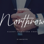Northrow Font Poster 1