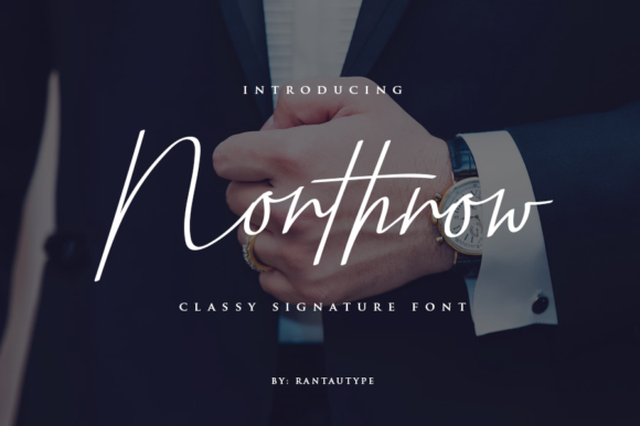 Northrow Font