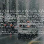 November Rain Font Poster 5