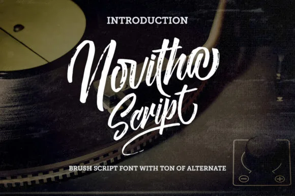 Novitha Font Poster 1