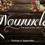 Nowwela Font Poster 1