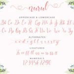 Nurul Font Poster 8