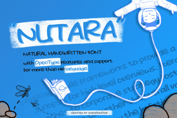 Nutara Font Poster 1