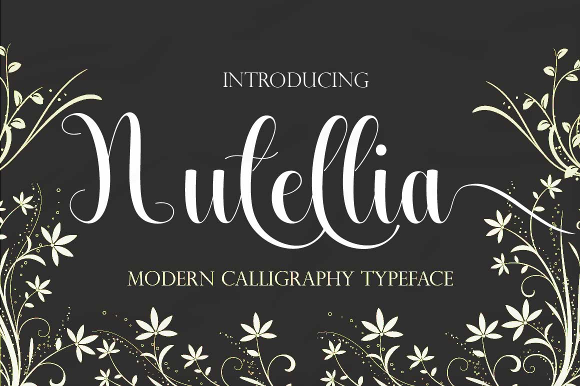 Nutellia Font